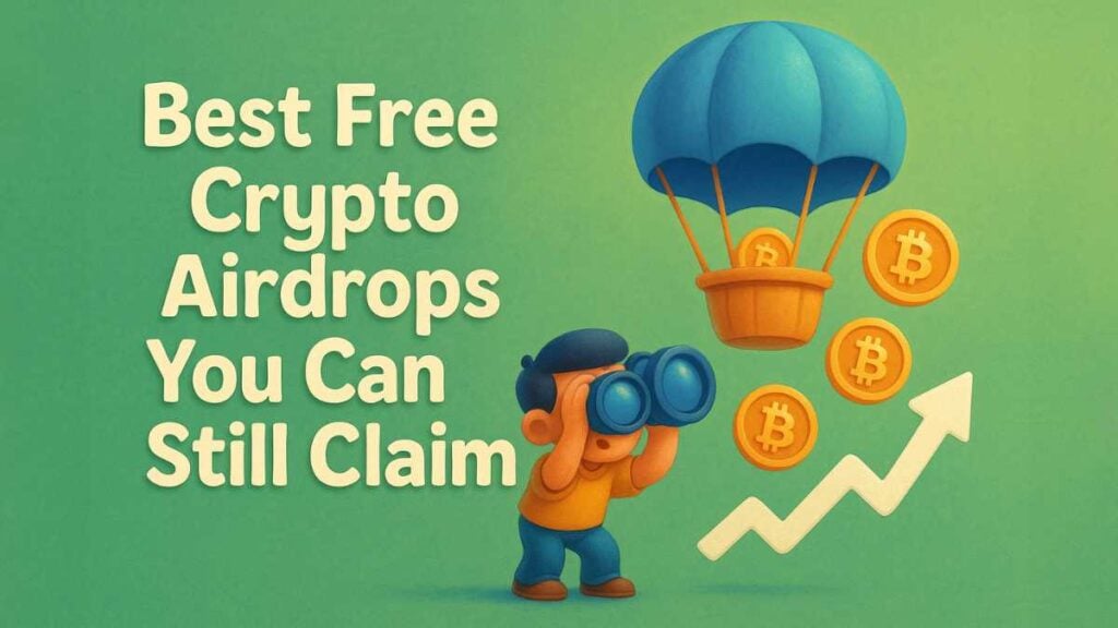 Best Free Crypto Airdrops You Can Still Claim in 2025