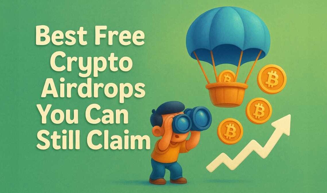 free crypto airdrops