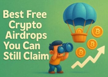 free crypto airdrops