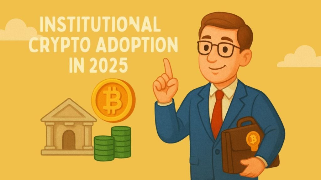 Why 2025 Is the Tipping Point for Institutional Crypto Adoption
