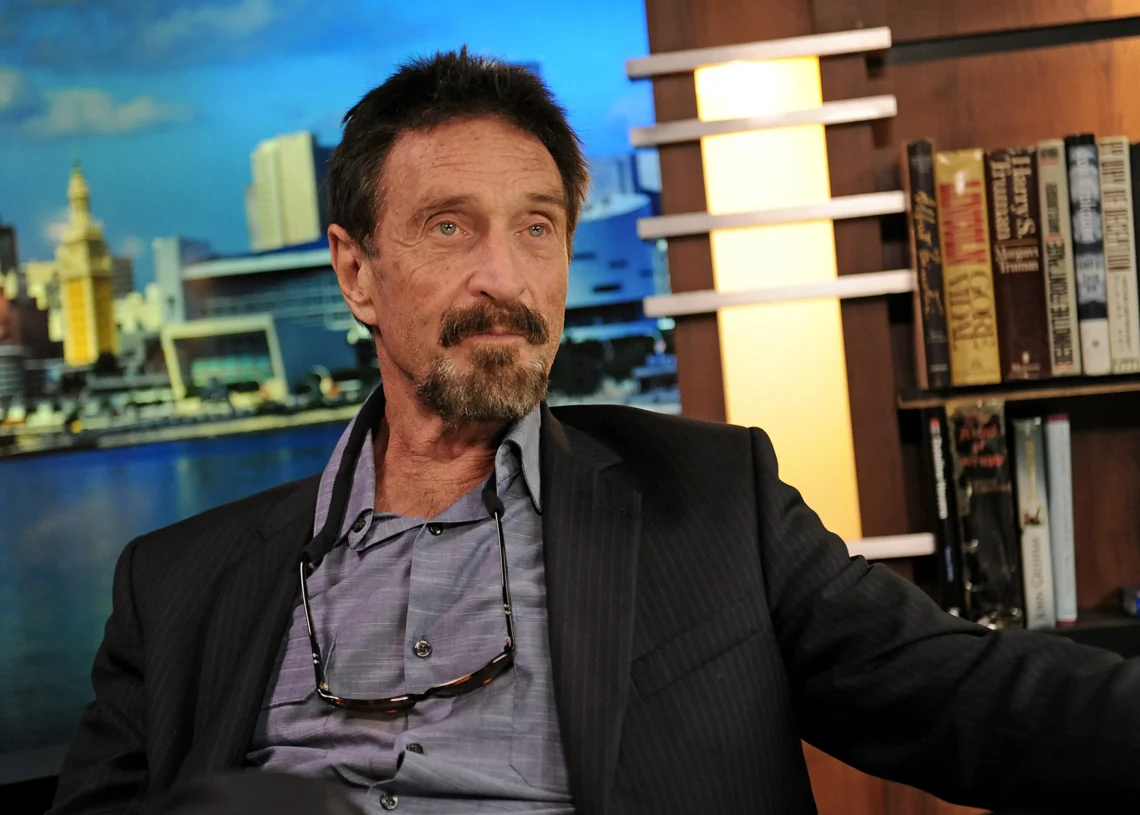 Who Inherited John McAfee’s Money