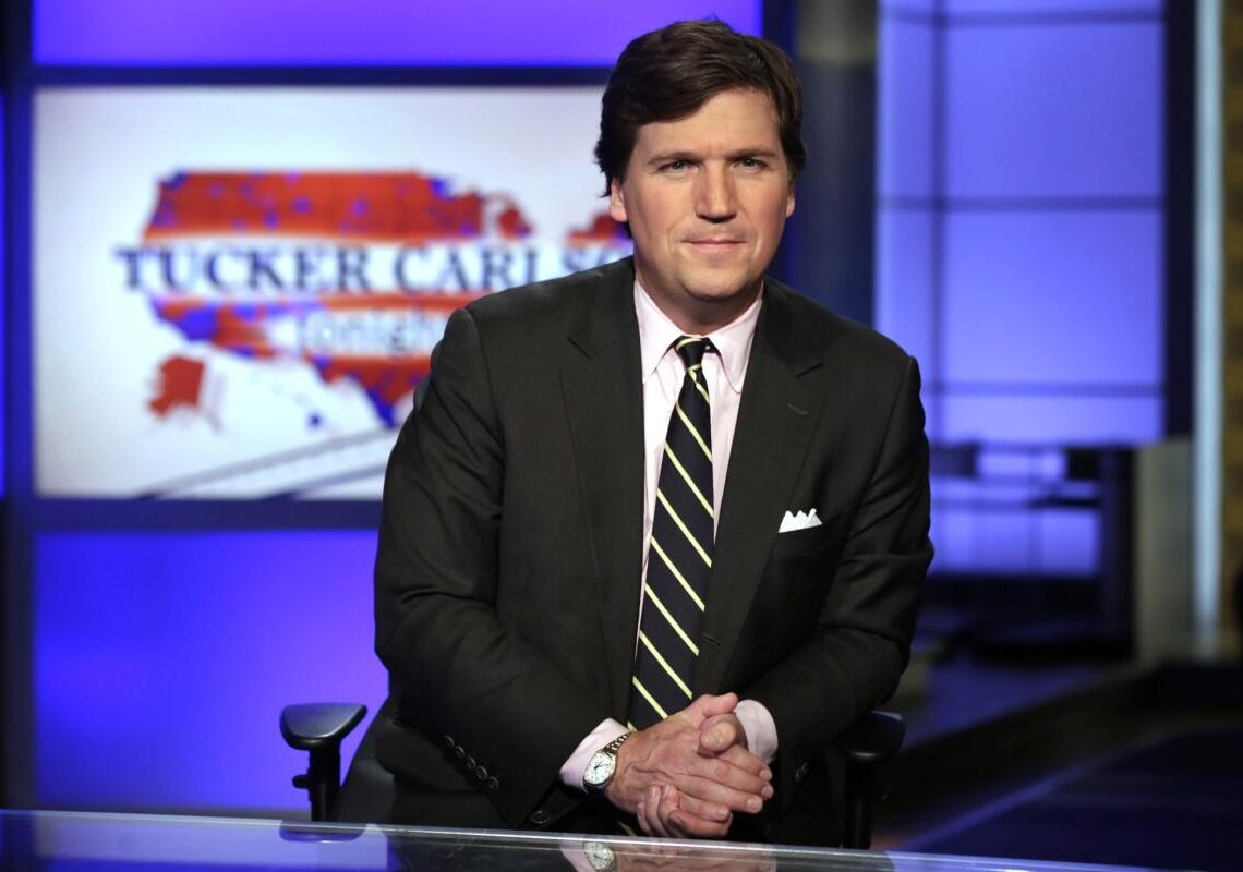 Blake Neff was a writer for Tucker Carlson